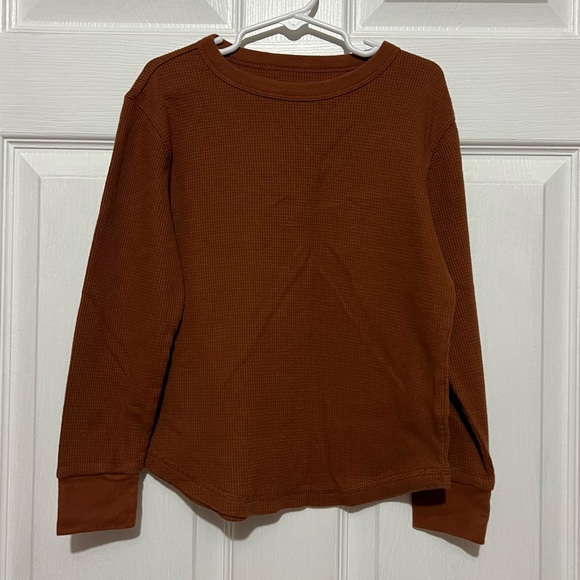 Old Navy Other - 🌸 Old Navy - Kids Brown Long Sleeve Shirt